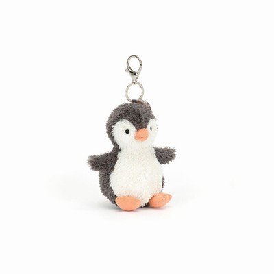 Jellycat Peanut Penguin Bag Charm Australia | 476810ULV